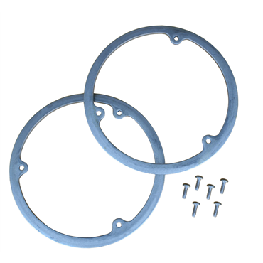 Stainless Steel 7 in Guide Ring